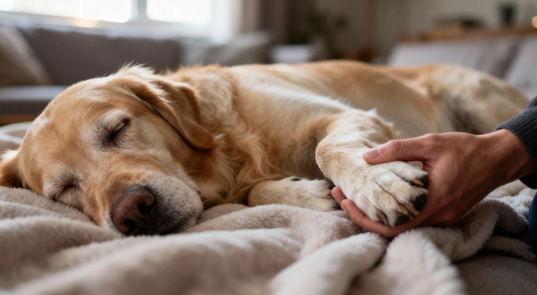 Saying goodbye to your dog