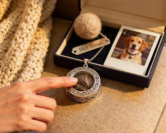 Keepsake for Pet Fur