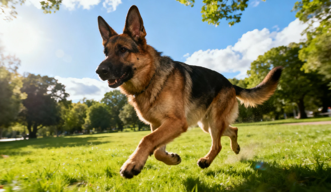 lifespan of alsatian dog