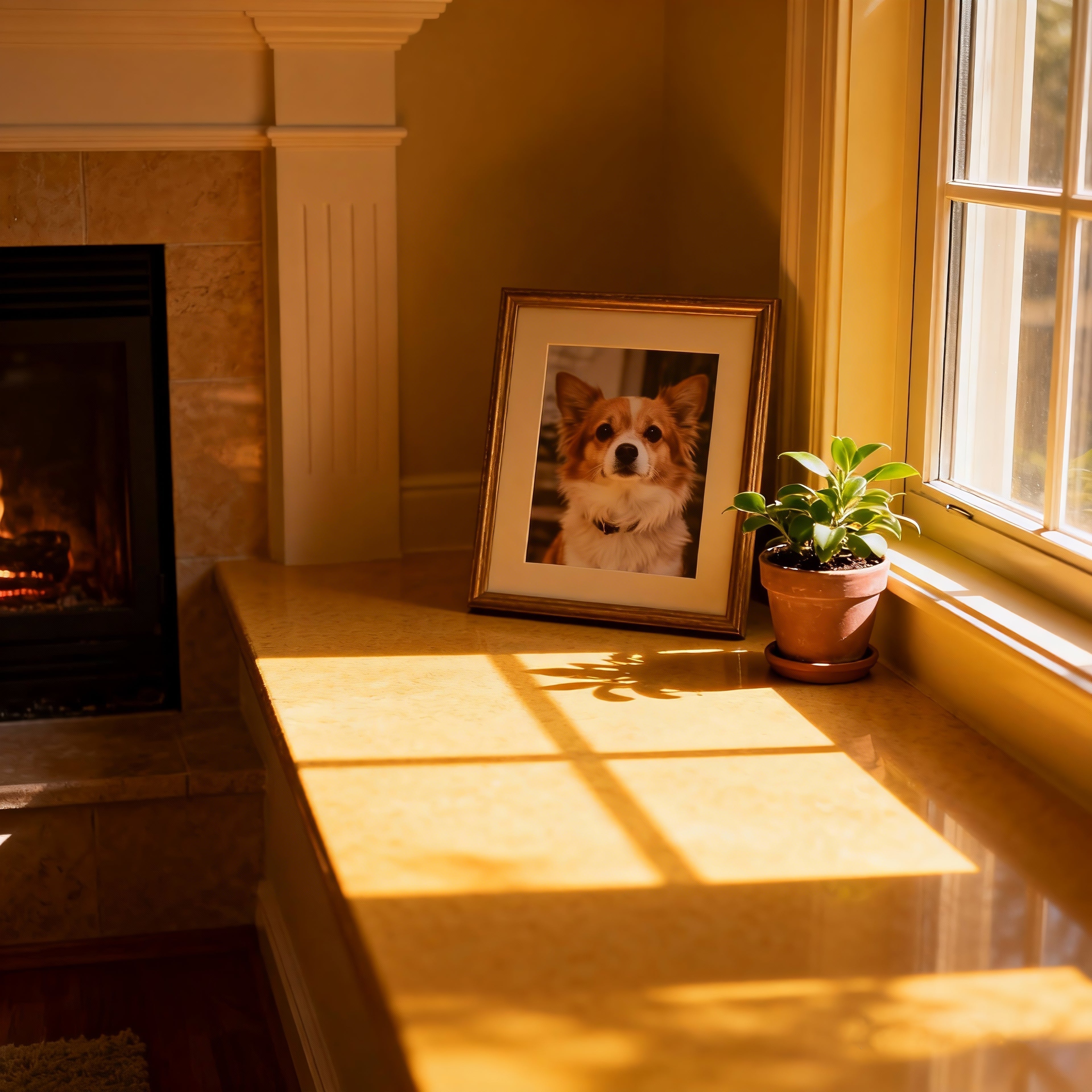 perfect ceramic pet urn