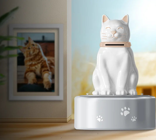 Pet Urn Display: Caring for and Showcasing Your Pet’s Memory at Home