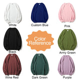 Custom embroidered pet portrait T-shirts/hoodies/sweatshirts