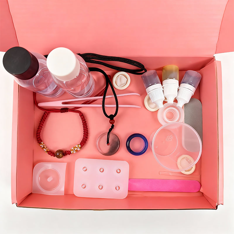 DIY Pet Memorial Necklace Craft Kit