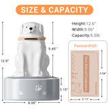 The Whisper Cabin of Love | A Loyal Tribute - The Heart's Mailbox Dog Urn.