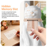 The Whisper Cabin of Love | A Gentle Cat Urn for Your Quietest Memories.