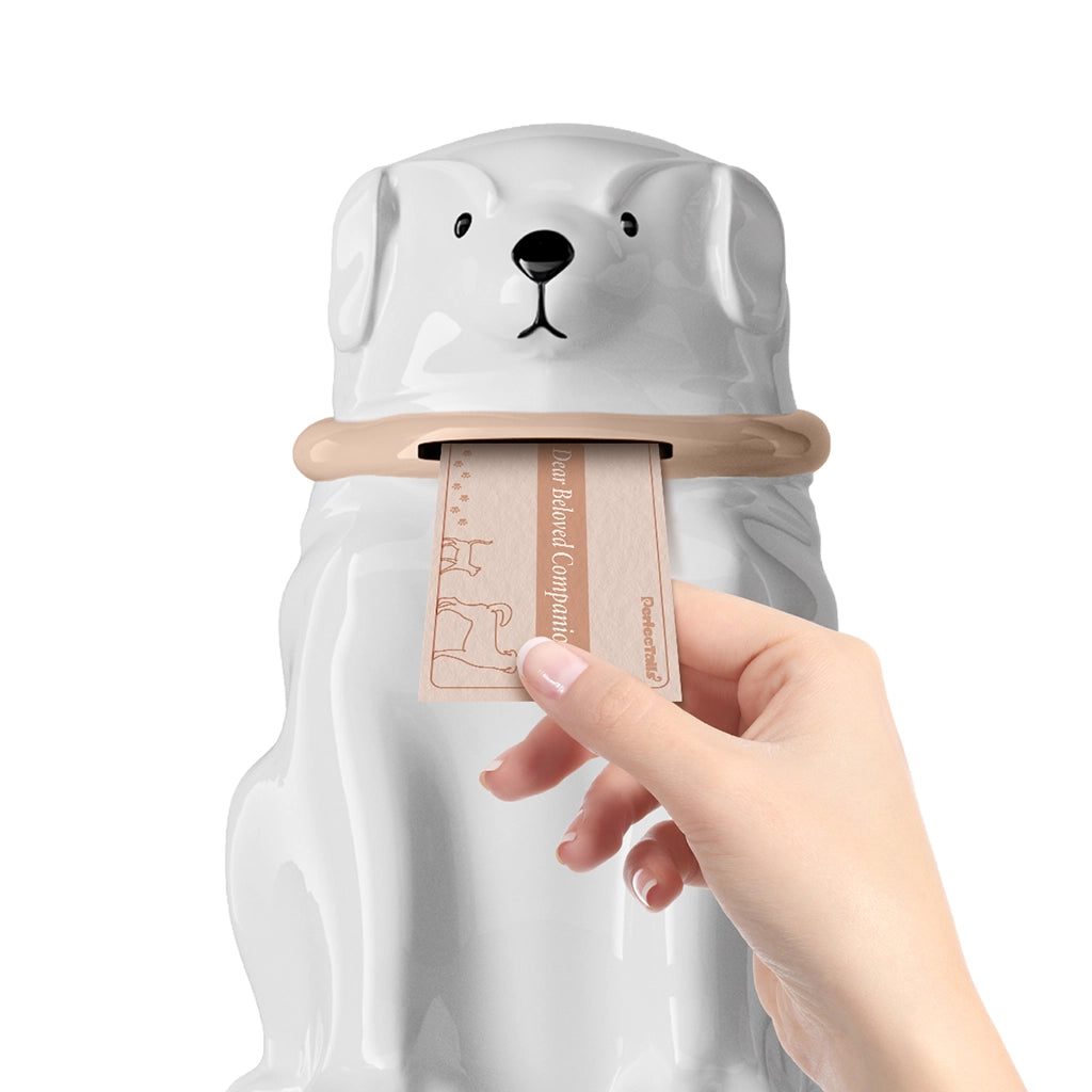 Memorial Keepsake Large Capacity Pet Urn for Ashes