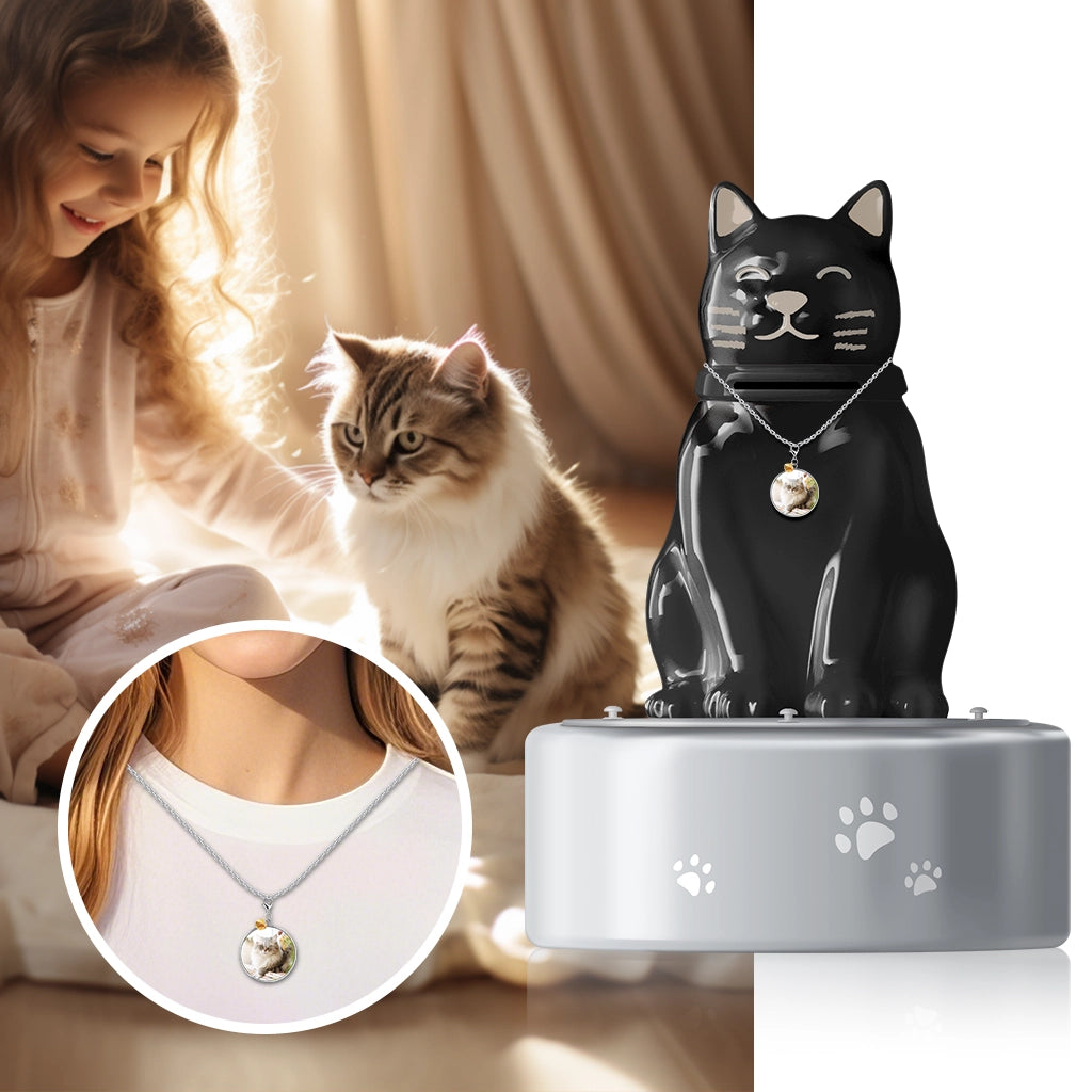 The Heart's Mailbox Pet Urn | Keep Your Connection Alive with Letters.