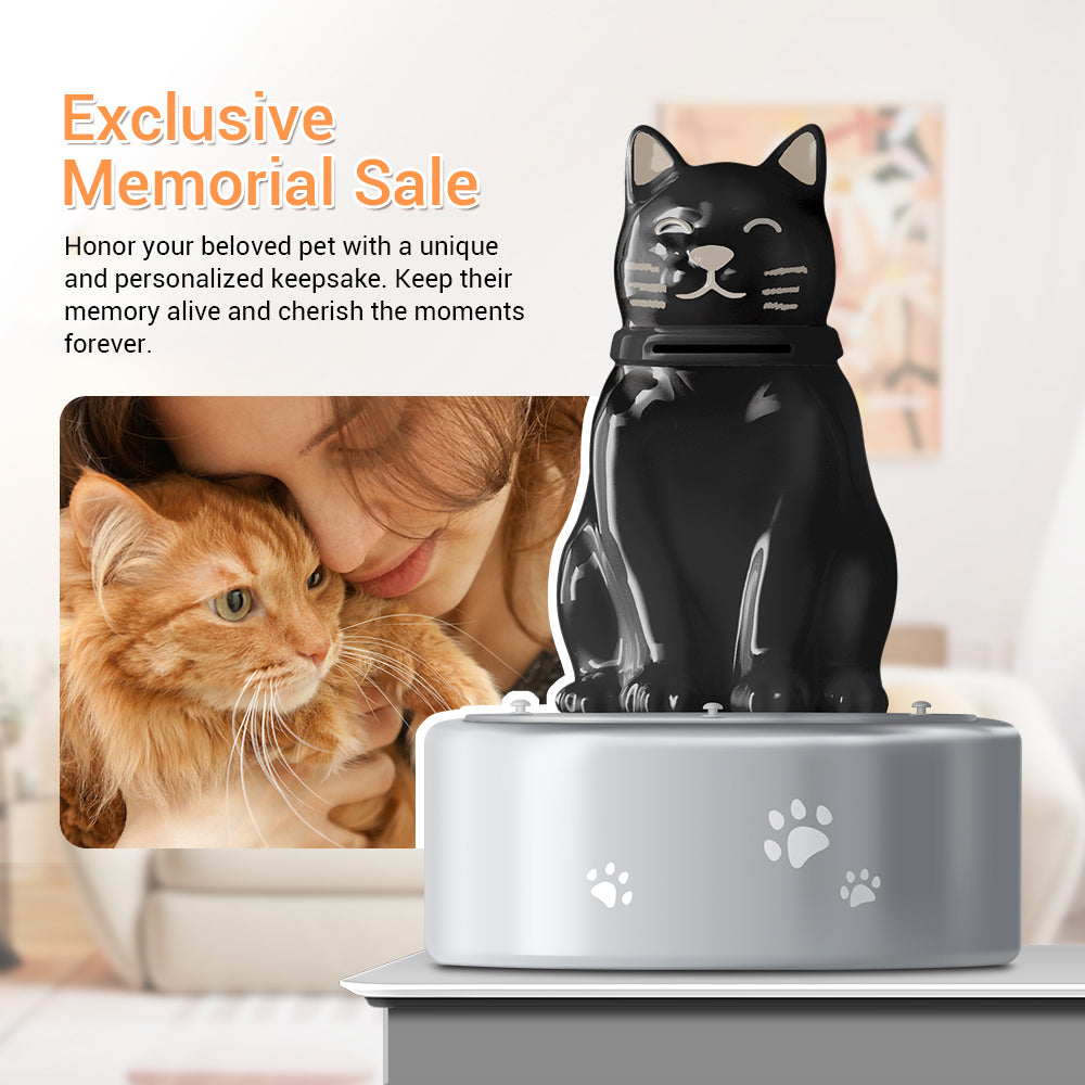The Heart's Mailbox Pet Urn | Keep Your Connection Alive with Letters.