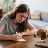 Pet Memorial Postcards for The Heart's Mailbox | Write to Your Pet in The Whisper Cabin of Love.