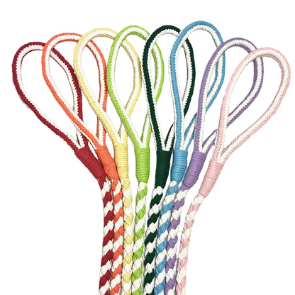 Blue & White | Handmade Rope Dog Leash