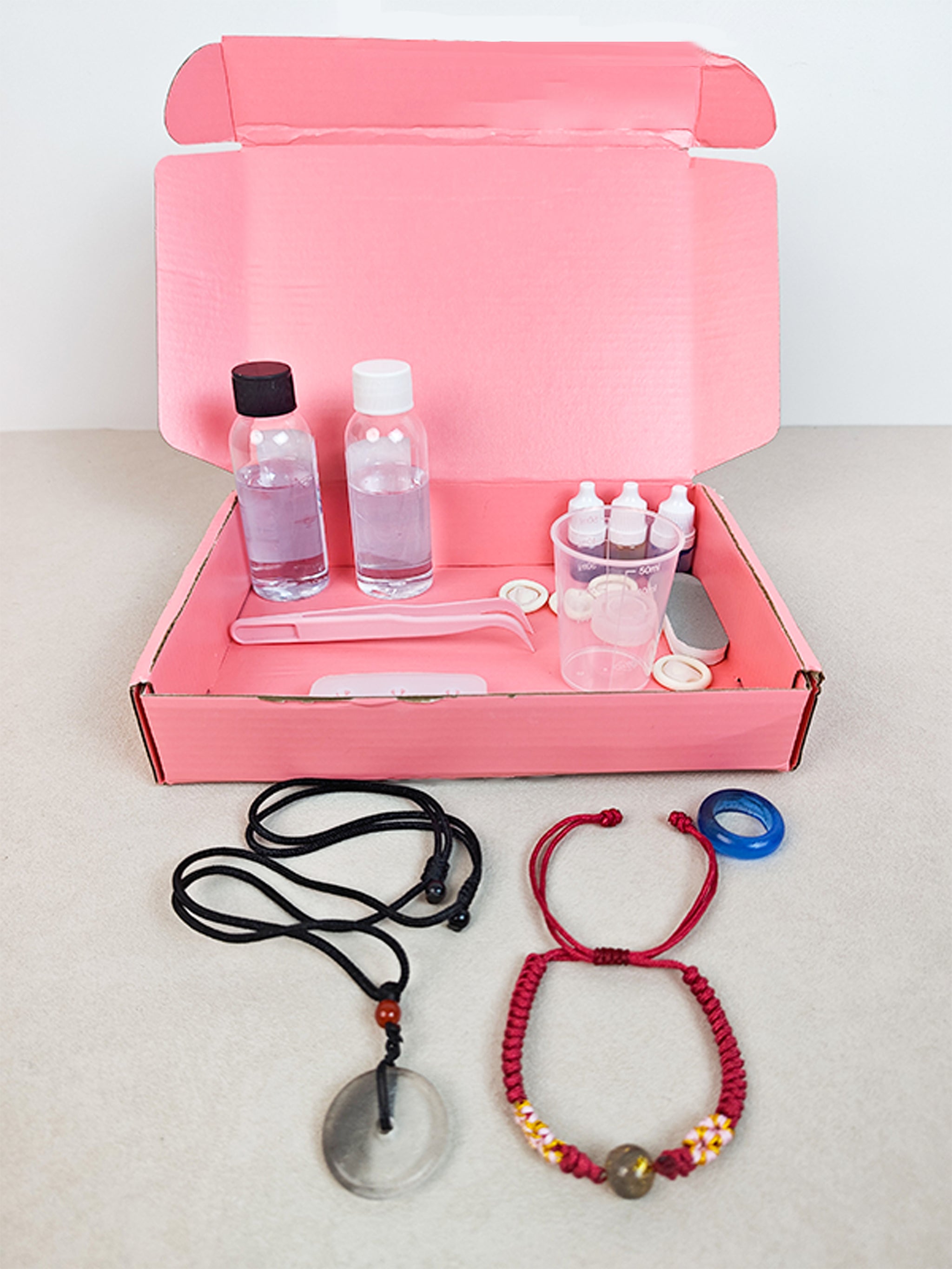 DIY Pet Memorial Necklace Craft Kit