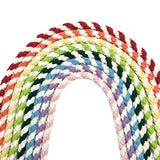 Blue & White | Handmade Rope Dog Leash