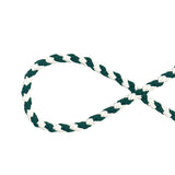 Cyan & White | Handmade Rope Dog Leash