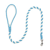 Blue & White | Handmade Rope Dog Leash